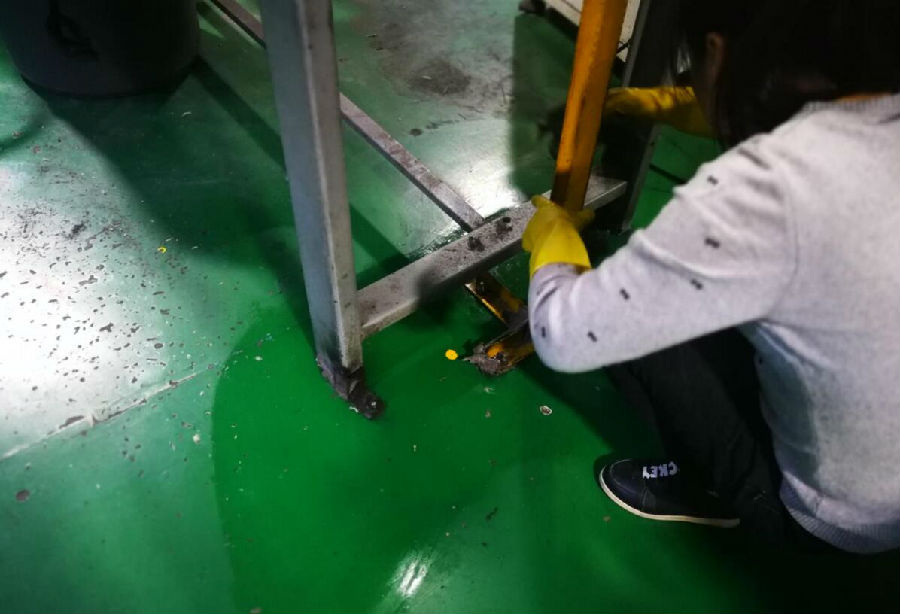 桓台县工厂保洁清洗案例